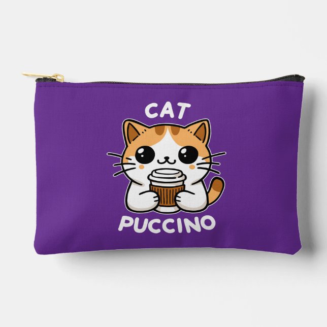 Catpuccino 2 accessory pouch (Front)
