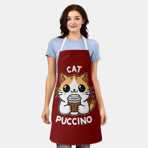 Catpuccino 2 apron