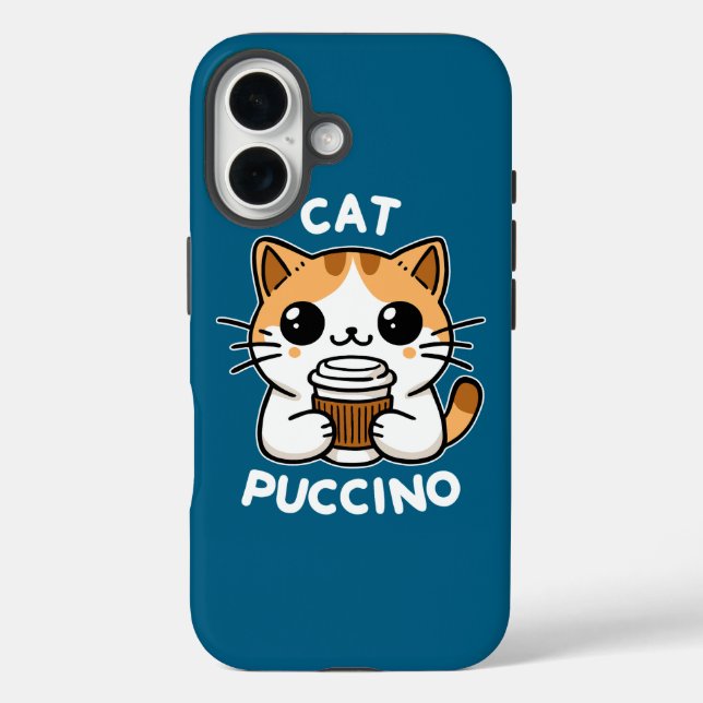 Catpuccino 2 Case-Mate iPhone case (Back)