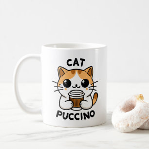 Catpuccino 2 coffee mug