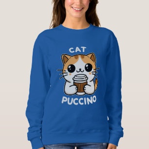 Catpuccino 2 sweatshirt