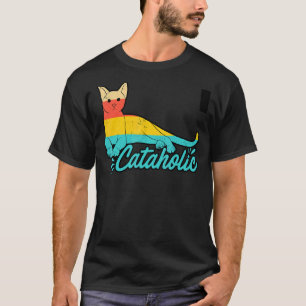 Catpuccino Catte Catchiato Coffe Cat Kitten Animal T-Shirt
