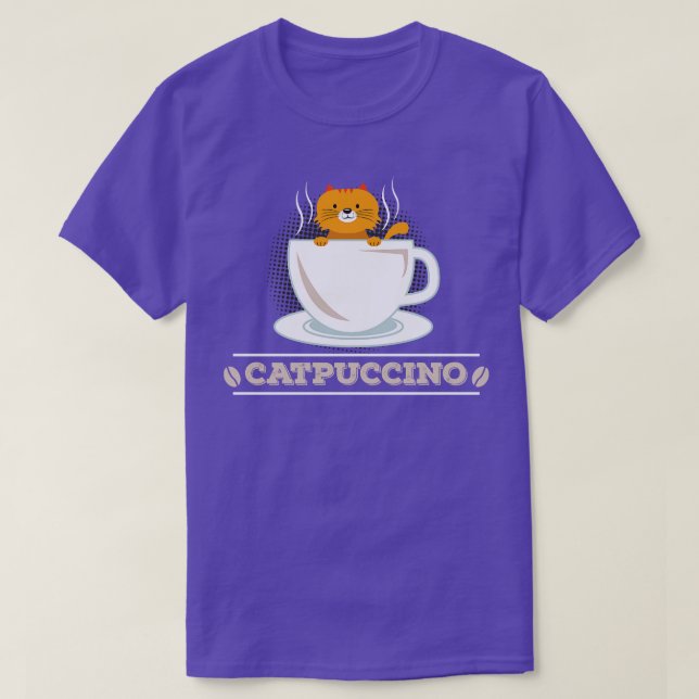 Catpuccino T-Shirt (Design Front)