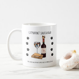 Catpurrrnet Sauvigyawn Coffee Mug