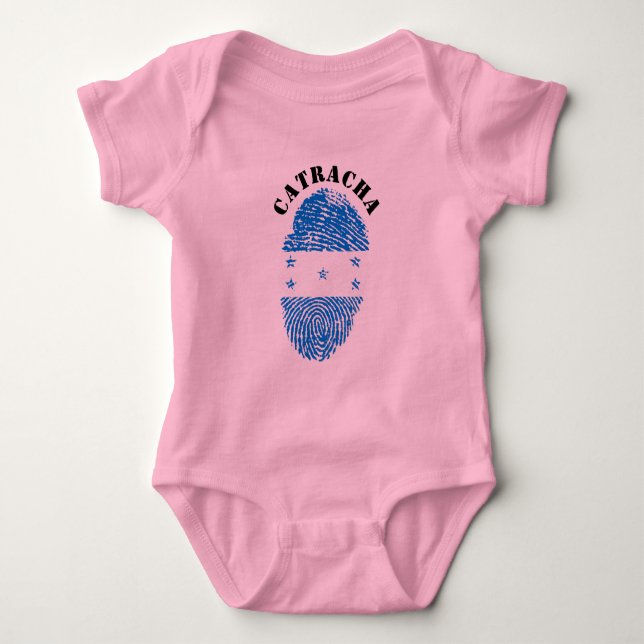 Catracha Baby Bodysuit (Front)