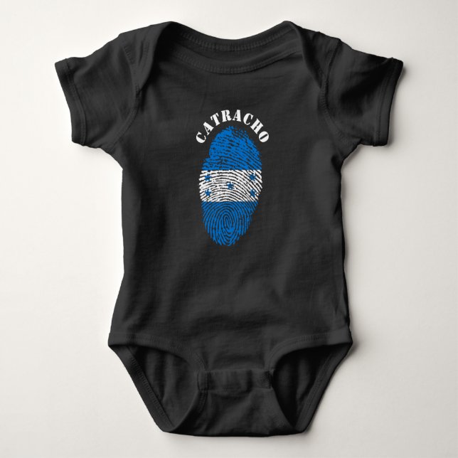 Catracho Baby Bodysuit (Front)