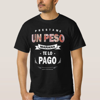 Catracho camisetas con frases catrachas T-Shirt