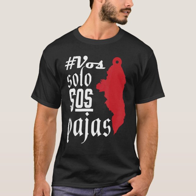 Catracho Pride Hondureño Vos Solos Sos Pajas Hondu T-Shirt (Front)