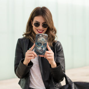 Catrina Azul iPhone 11 Case