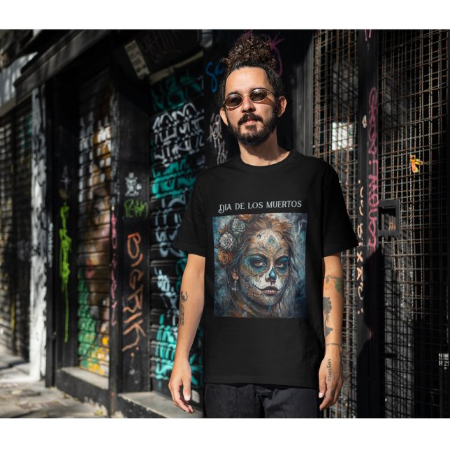 Catrina Azul T-Shirt (Creator Uploaded)