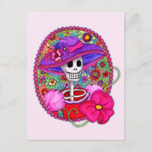 Catrina Beatriz Postcard