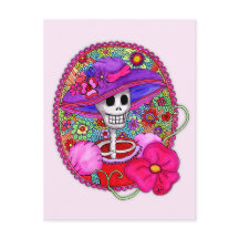 Catrina Beatriz Postcard