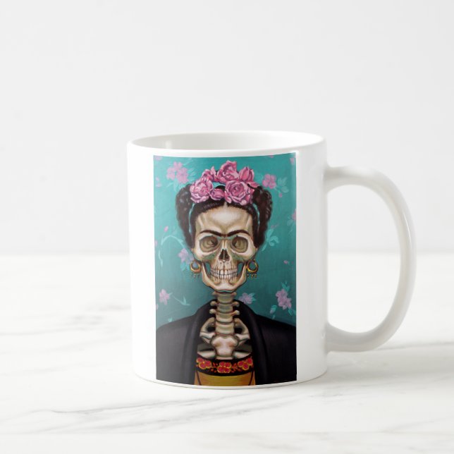 Catrina Coffee Mug (Right)