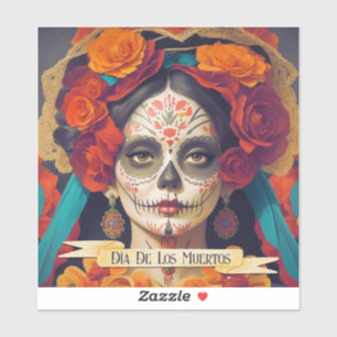 Catrina Day Of The Dead 1 With Text