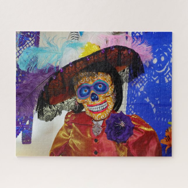 Catrina Day of the Dead Jigsaw Puzzle (Horizontal)