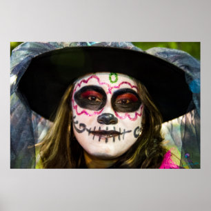 Catrina Mexicana Poster