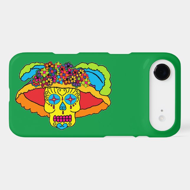 Catrina Sugar Skull (Back Horizontal)