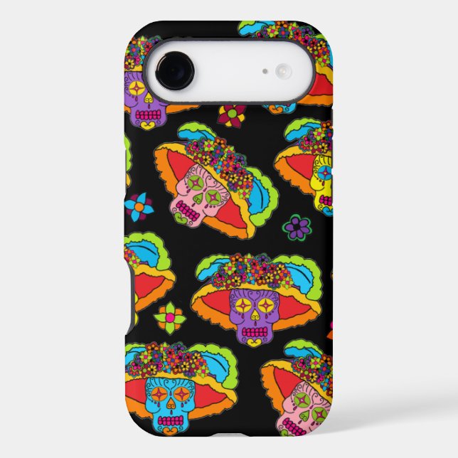 Catrina Sugar Skull (Back)