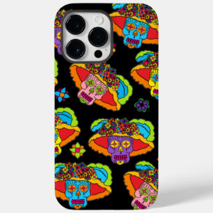Catrina Sugar Skull Case-Mate iPhone 14 Pro Max Case