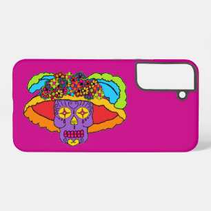 Catrina Sugar Skull Samsung Galaxy Case