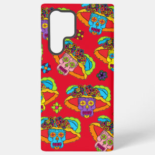 Catrina Sugar Skull Samsung Galaxy Case