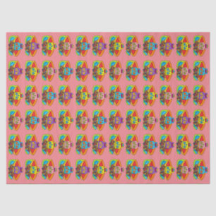 Catrina Sugar Skull Tissue Paper