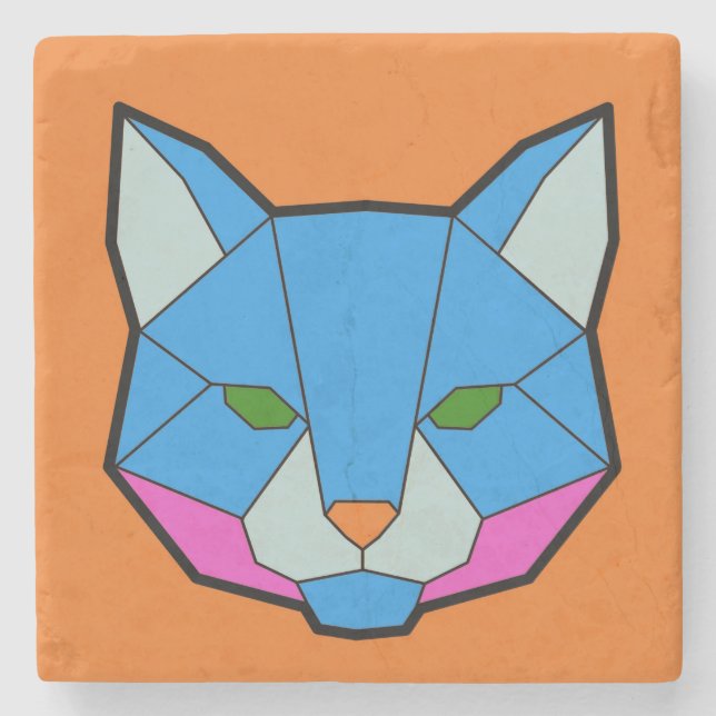catrix laranja stone coaster (Front)