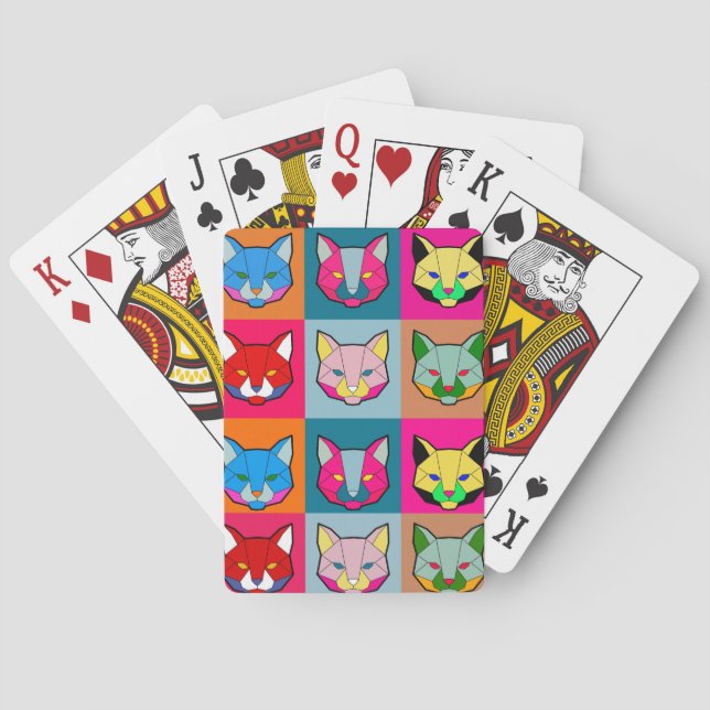 catrix playing cards (Back)