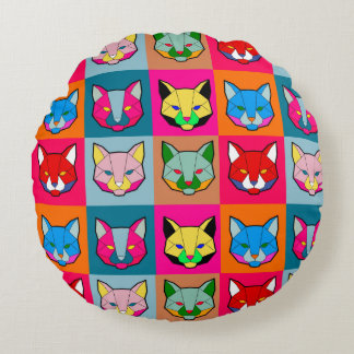 Catrix Round Cushion
