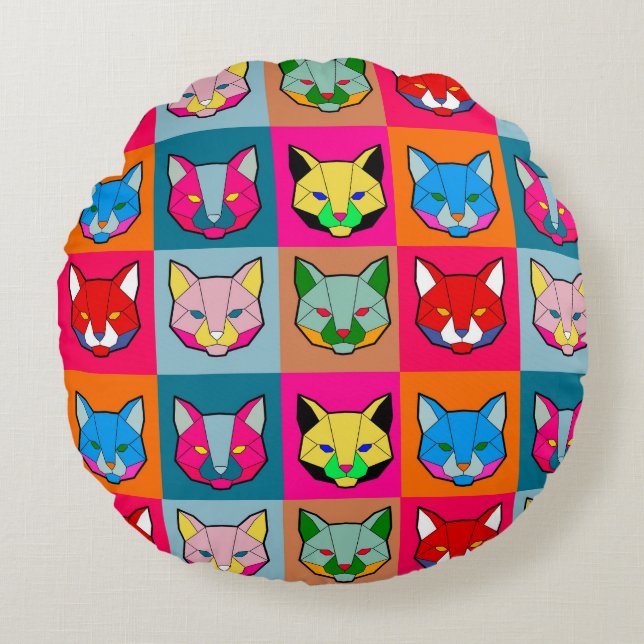 Catrix Round Cushion (Front)