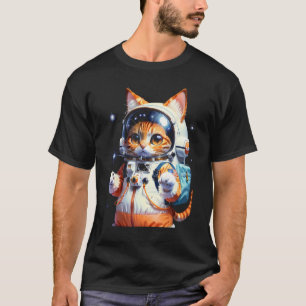 Catronaut Cat Astronaut space cat 3 T-Shirt