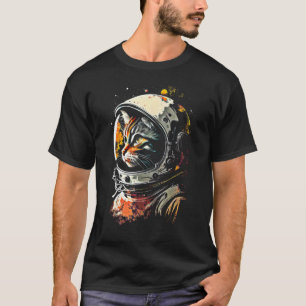 Catronaut Cat Astronaut space cat T-Shirt