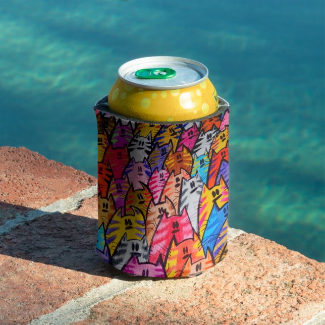 Cats 05 Can Cooler (In Situ Pool)