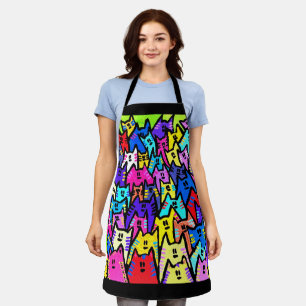 Cats 10 Apron