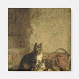 Cats, 1883 magnet