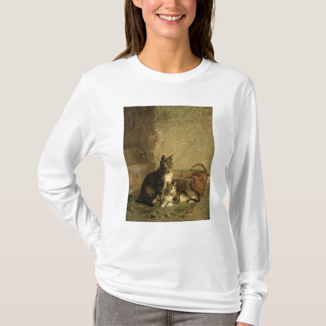 Cats, 1883 T-Shirt (Front)