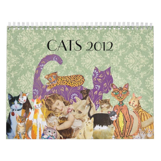 Cats 2012 calendar (Cover)