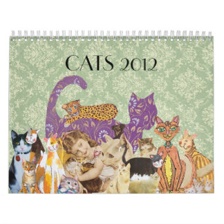 Cats 2012 calendar