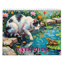 Cats 2026 Calendar