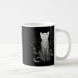 Cats 365 Cats 365 Dandelion Cat Graphic Coffee Mug