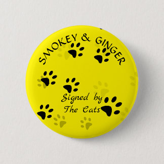 Cats 6 Cm Round Badge