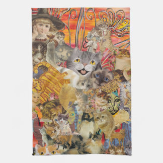 Cats a Plenty Kitchen Towel