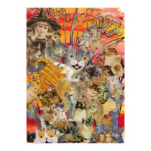 Cats a Plenty Print