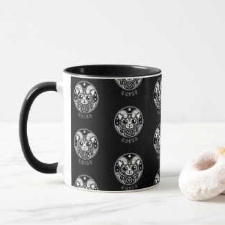 Cats-a-Tonic Zodiac Cat Mug Aries (Style 1)