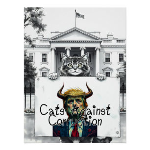 Cats Against Corruption  Poster