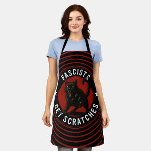 Cats Against Fascists Apron