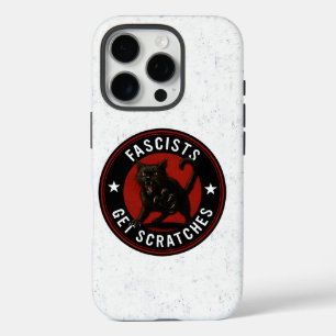 Cats Against Fascists iPhone 16 Pro Case