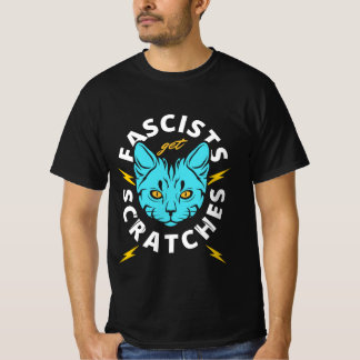 Cats Against Fascists Protest Graphic Classic T-Shirt