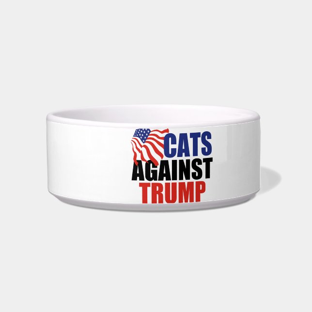Cats Against Trump Bowl (Right)