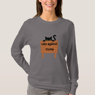 cats against trump T-Shirt